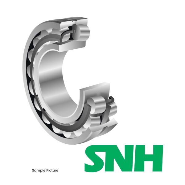 Rillenkugellager SNH 6001.2ZR