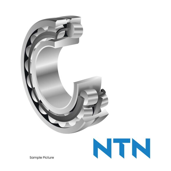 Rillenkugellager NTN 6205-2RSR