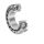 Zylinderrollenlager KINEX NJ2207ETNG